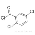 CLORURO 2,5-DICHLOROBENZOYL CAS 2905-61-5